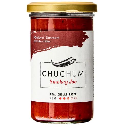 ChuChum, Smokey Joe Red Chilli Paste 270 ml. 