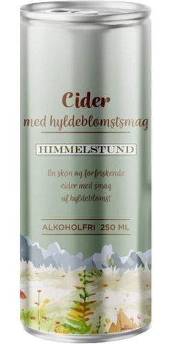 Himmelstund, Cider m/hyldeblomstsmag