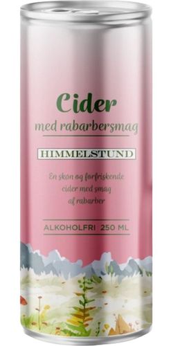 Himmelstund, Cider m/rabarbersmag