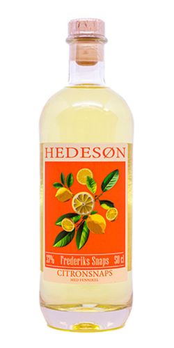 Frederiks Snaps Hedesøn Citronsnaps 50 cl.