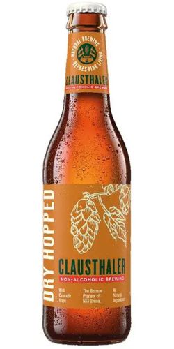 Clausthaler Dry Hopped Lager 0,4