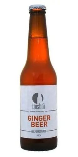 Coisbo, Ginger Beer 33 cl 4%