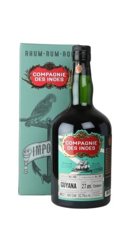 Enmore Guyana 27 års, CDI, Single Cask DK - 70 cl. 52,7%