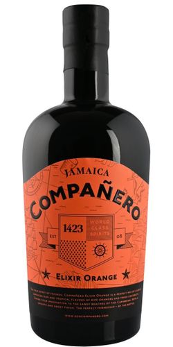 Compañero Ron Elixir Orange Jamaica 70 cl