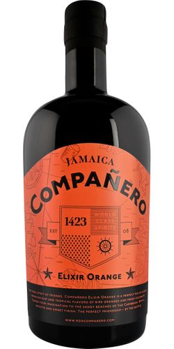 Compañero Ron Elixir Orange Jamaica 3L