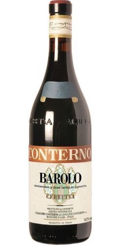 Giacomo Conterno, Barolo Cerretta 2021