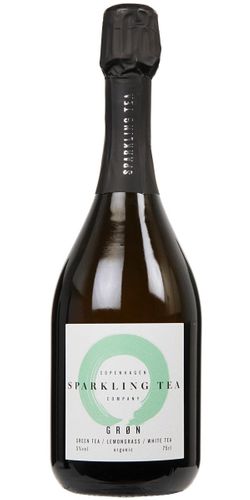 Copenhagen Sparkling Tea Grøn 4% Øko