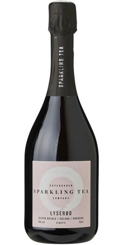 Copenhagen Sparkling Tea Lyserød 0% Øko