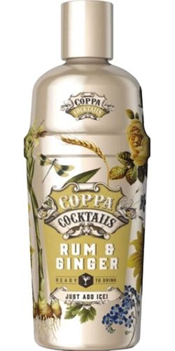 Coppa Cocktail Rum & Ginger