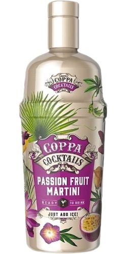 Coppa Cocktail Passion Fruit Martini