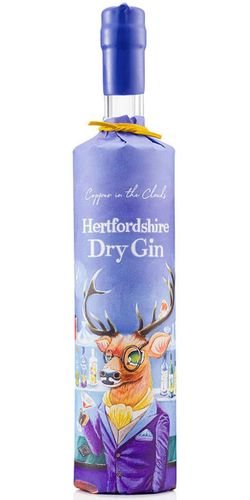 Copper in the Clouds Herefordshire dry gin