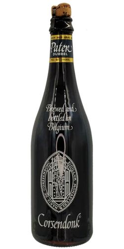 Corsendonk, Pater Dubbel 75 cl. - Öl