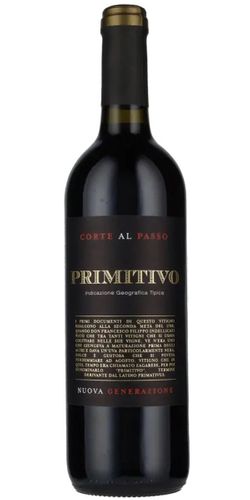 Corte al Passo, Primitivo Nuova Generazione Puglia 2021