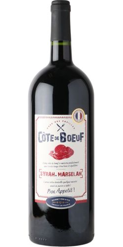 Gourmet Pere et Fils, Syrah Marselan, Cote de Boeuf Magnum