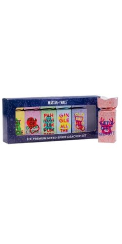 Master of malt, Mixed spirit cracker set