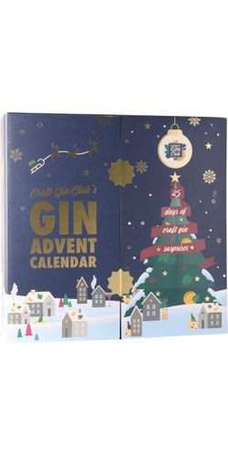 Craft Gin Club Julekalender 25x5 cl. 