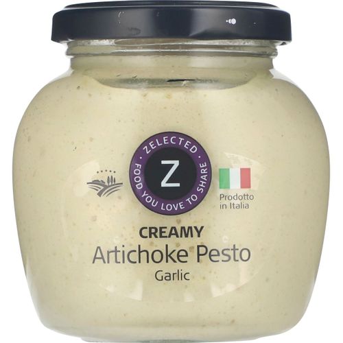 Creamy Archichokes Pesto