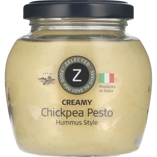Creamy Chickpea Pesto