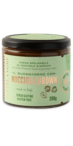 Tastelanghe, Crema Nocciola 60% Brown 200g