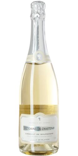 Crémant de Bourgogne Victorine de Chastenay, Blanc de Blancs Brut