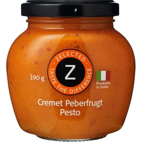 Zelected, Cremet Peberfrugt Pesto 
