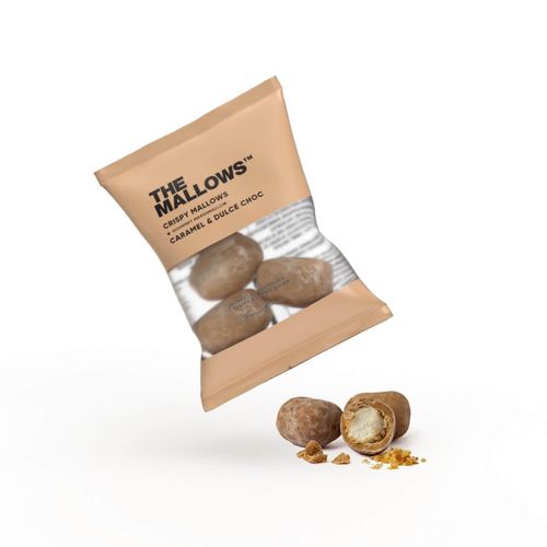 The Mallows, Flowpack Crispy Mallows Dulce Chocolate