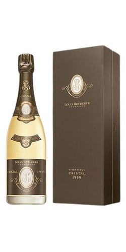 Louis Roederer, Cristal Vinotheque 1999 Champagne