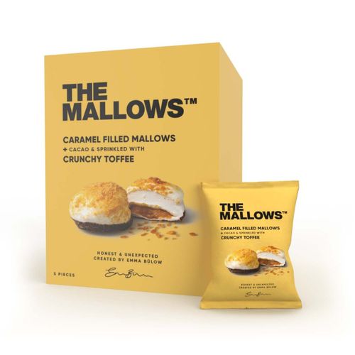 The Mallows, Filled Mallows Crunchy Toffee