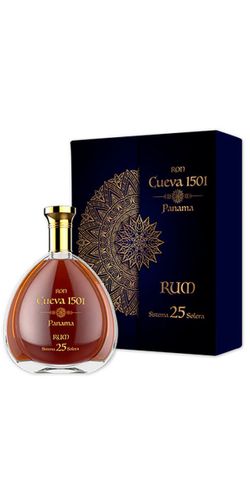 Ron Cueva 1501 - Sistema 25 - Panama - Rom