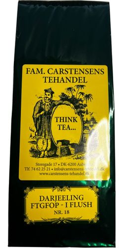 Carstensens Tehandel, Darjeeling Badatam 1. Flush