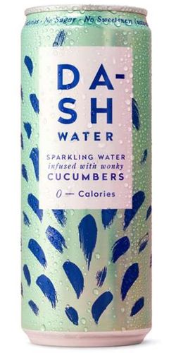 Dash Sparkling Cucumber 330 ml burk