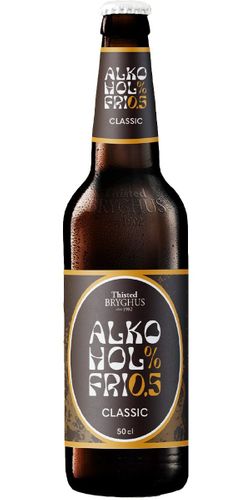 Thisted Bryghus, Classic 50 cl. Alkoholfri 