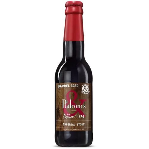 De Molen, Balcones 2024 Imp Stout.