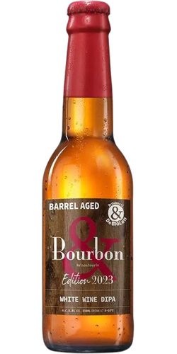 De Molen, Bourbon 2023 White Wine DIPA
