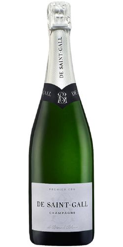 De Saint Gall, blanc de Blancs Brut 1. Cru