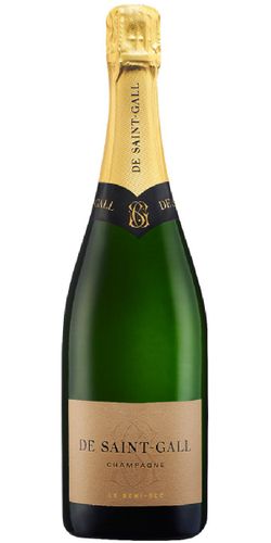 De Saint Gall, Champagne Demi-Sec