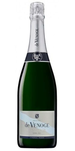 De Venoge Champagne Demi-Sec
