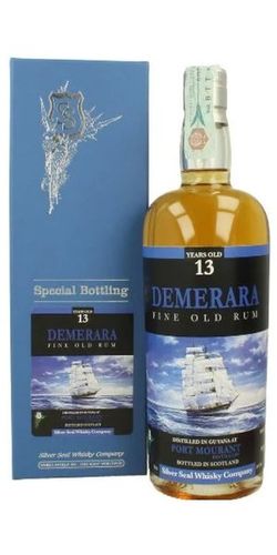 Silver Seal, Demerara Rum - Port Mourant 13 år, 2003/2016, 70 cl. 51%