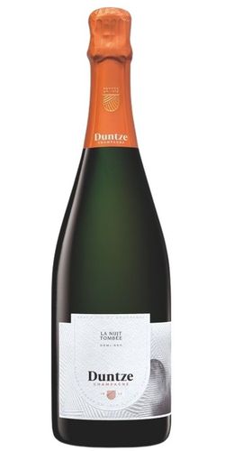 Champagne Duntze, La Nuit Tombee Demi-Sec