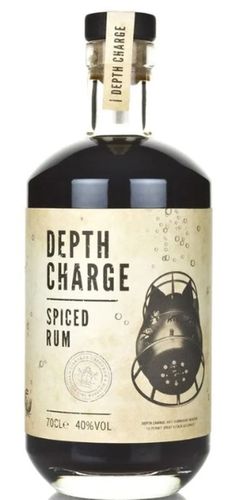 Depth Charge Spiced Rum