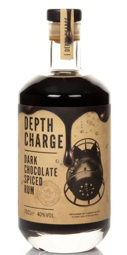 Depth Charge Dark Chocolate Spiced Rum