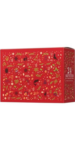 Det Norske Brenneri, Akvavit/Snaps adventskalender 24x2 cl
