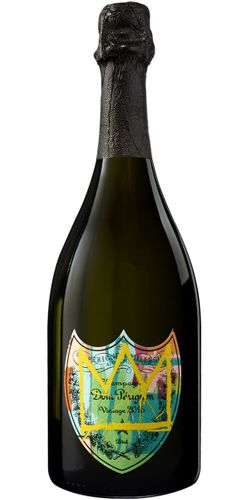 Dom Perignon 2015 Limited Edition Jean-Michel Basquiat
