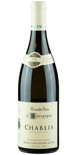 Domaine Raoul Gautherin, Chablis 2025