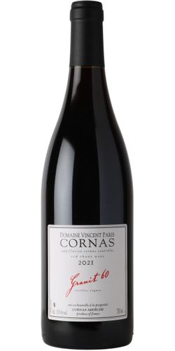 Domaine Vincent Paris, Cornas Granit 60 2020