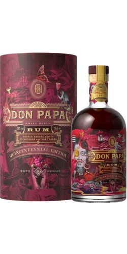 Don Papa Port Cask Quincentennial Edition