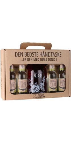 Handväska - Dreyberg Red Berry Gin med tonic