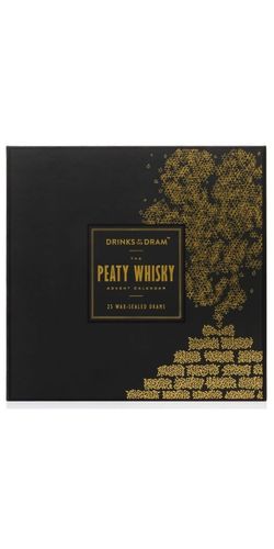 Drinks by the dram rökt whisky kalender 2026