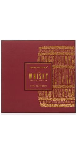 Drinks by the dram "The Whisky" kalender