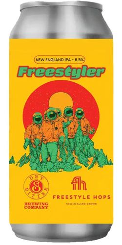 Dry & Bitter, Freestyler